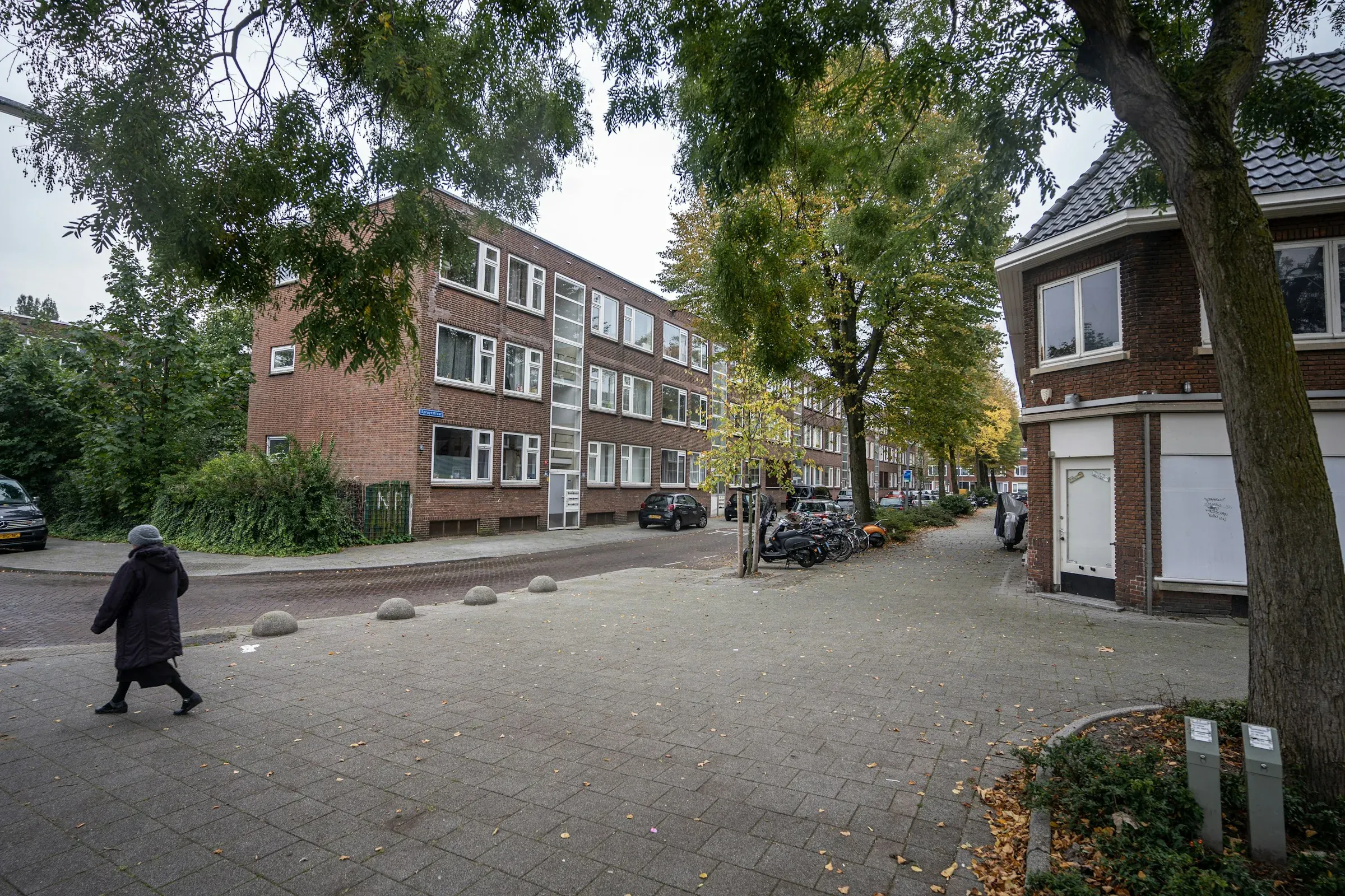 Huidige situatie in de buurt